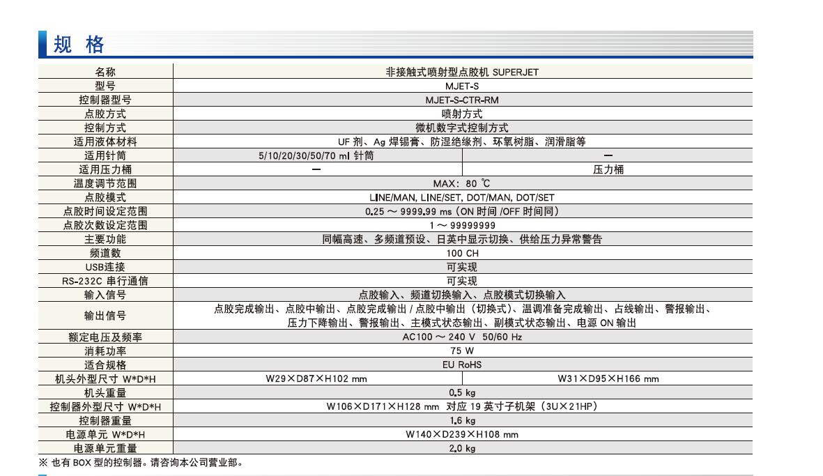 超高速、非接觸式JET點(diǎn)膠機(jī)-規(guī)格.jpg